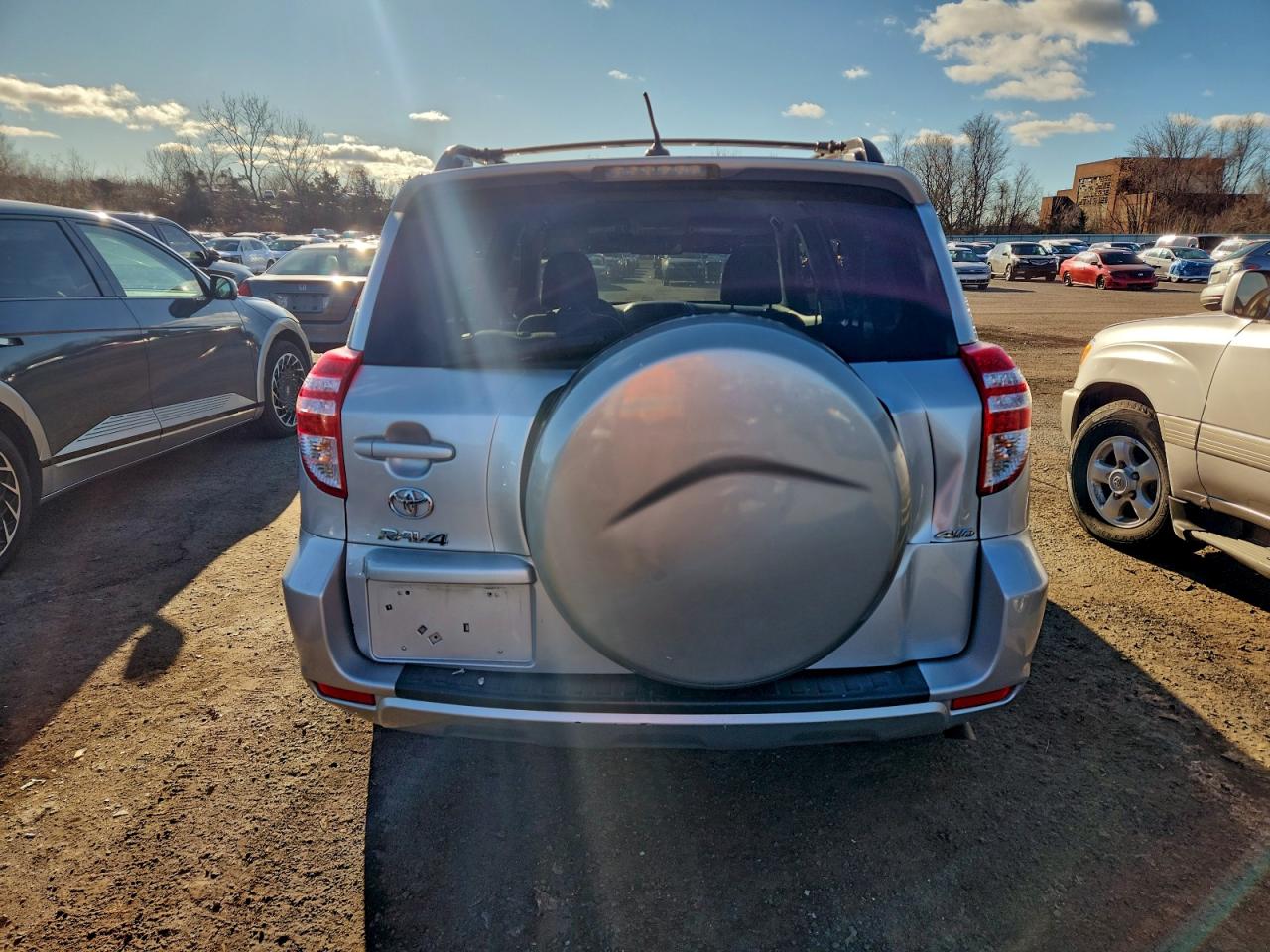 2011 TOYOTA RAV4 BASE photo 6