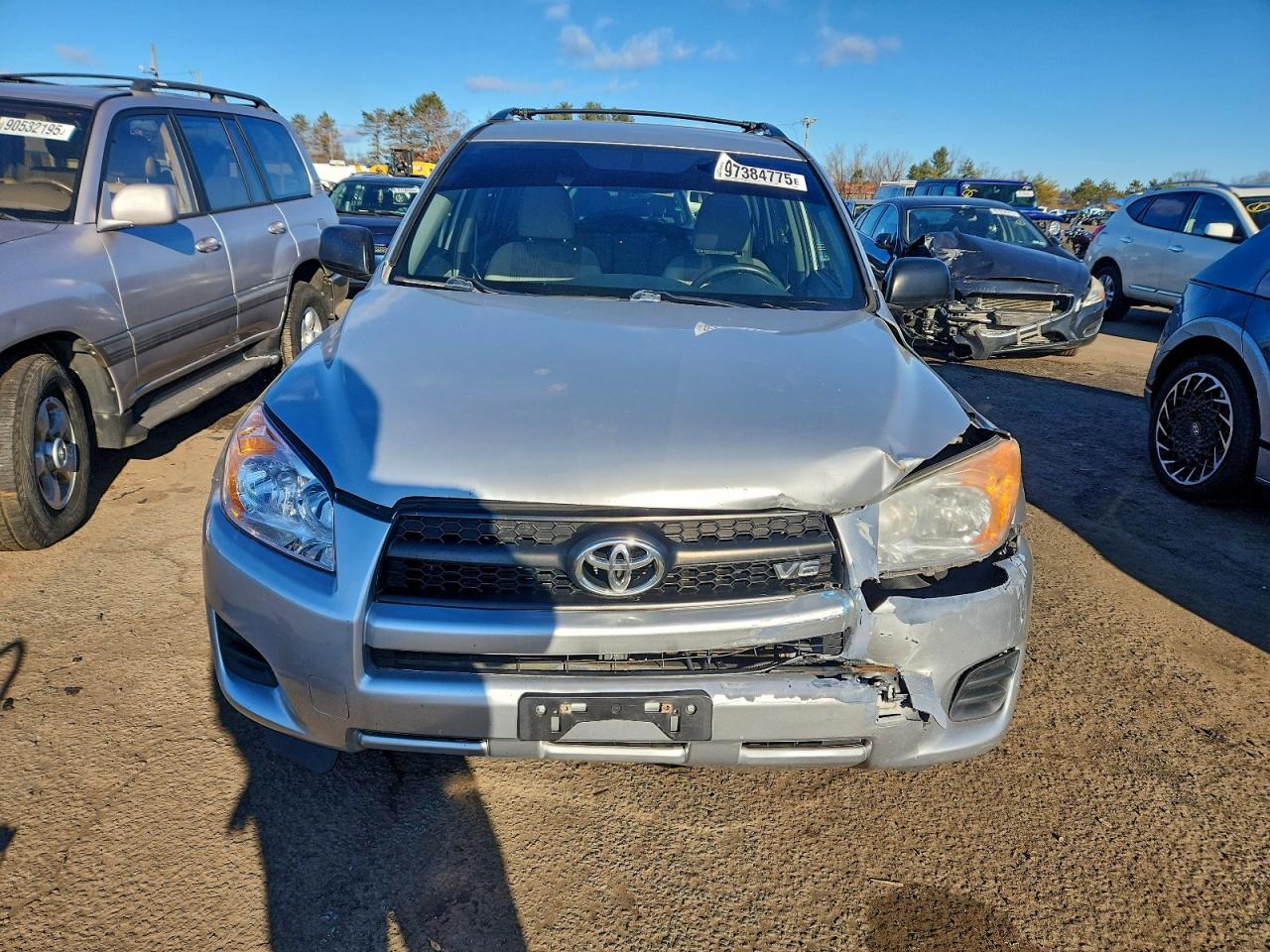 2011 TOYOTA RAV4 BASE photo 5
