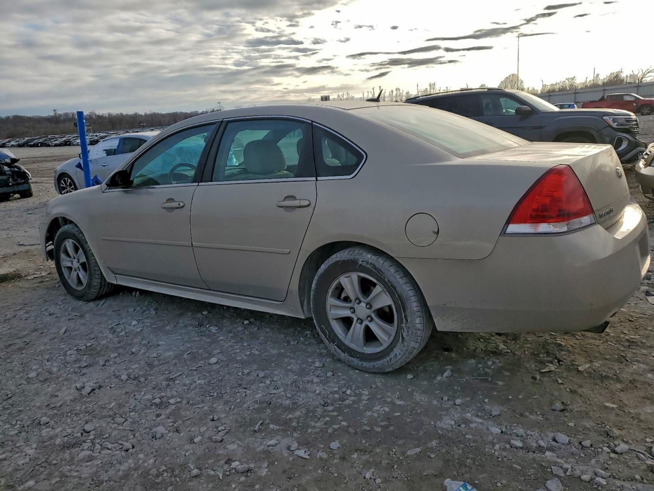 2012 CHEVROLET IMPALA LS photo 2