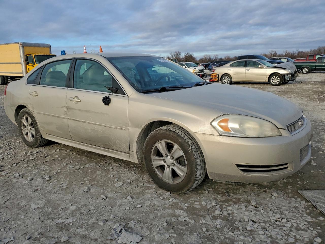 2012 CHEVROLET IMPALA LS photo 4