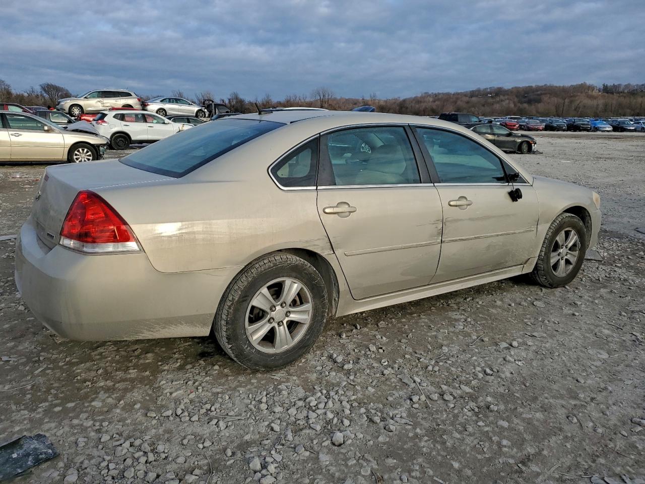 2012 CHEVROLET IMPALA LS photo 3