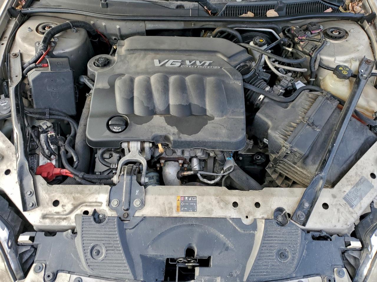 2012 CHEVROLET IMPALA LS photo 11