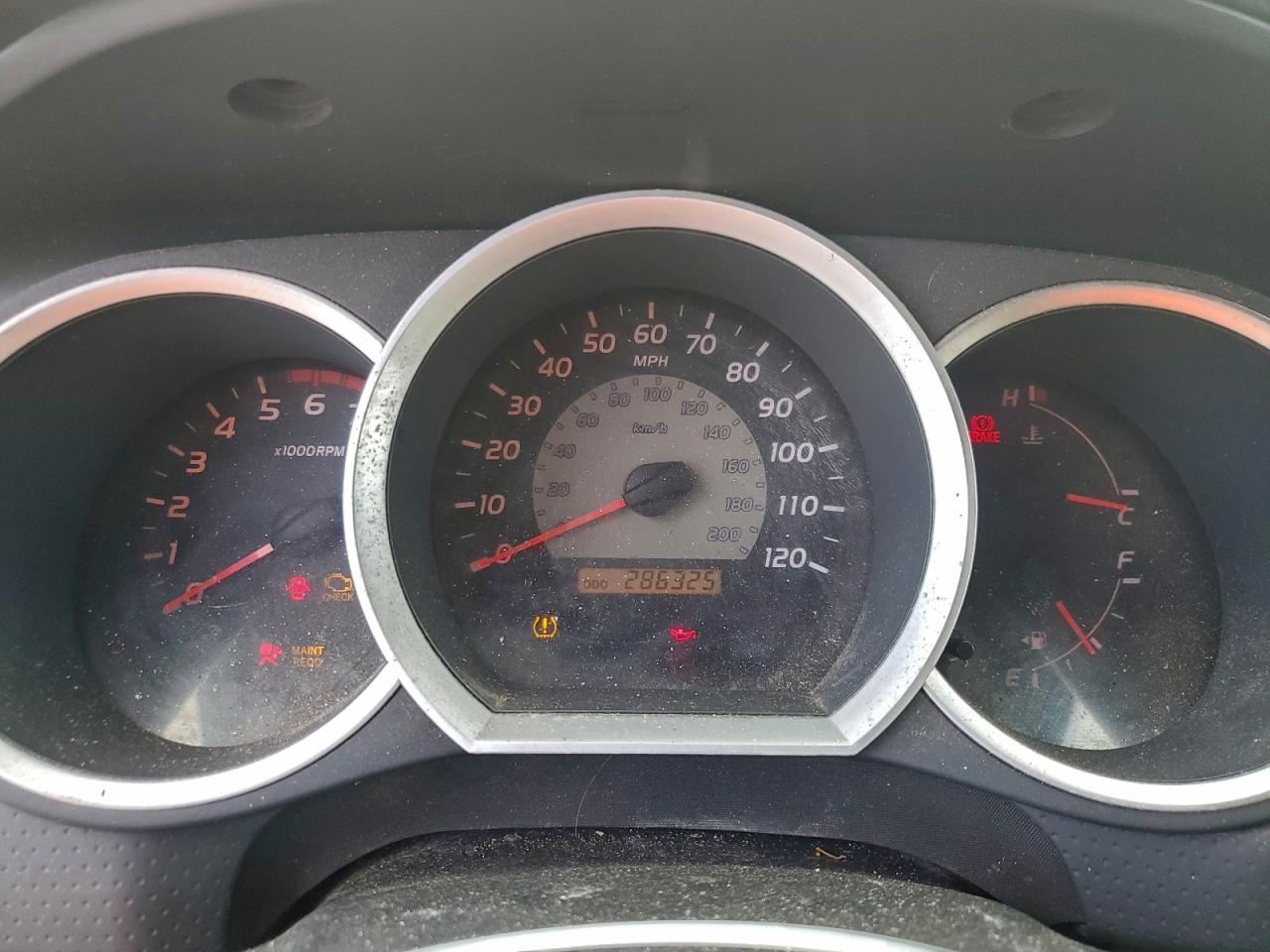 2006 TOYOTA TACOMA ACCESS CAB photo 9
