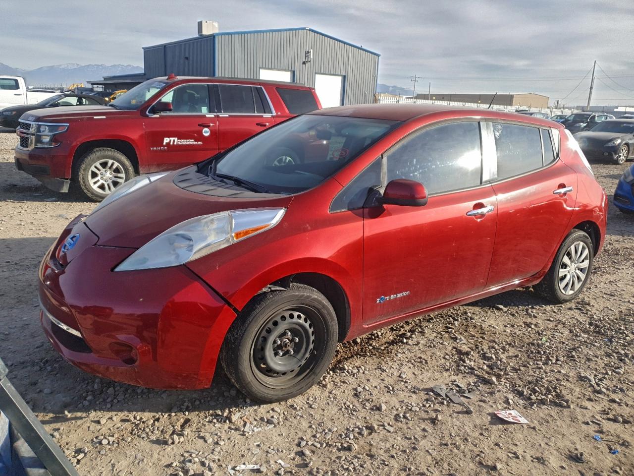 2015 NISSAN LEAF