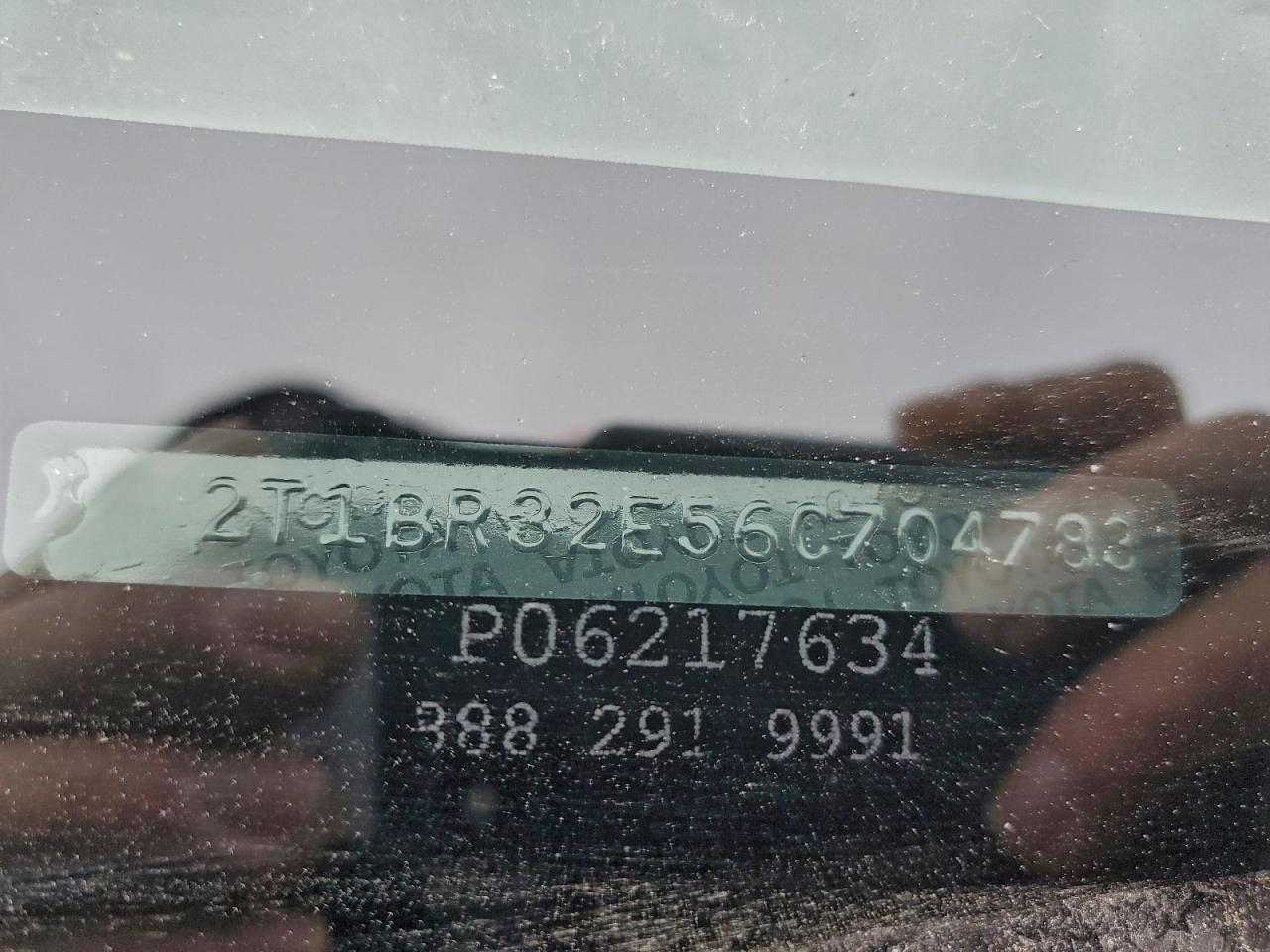 2006 TOYOTA COROLLA CE photo 13