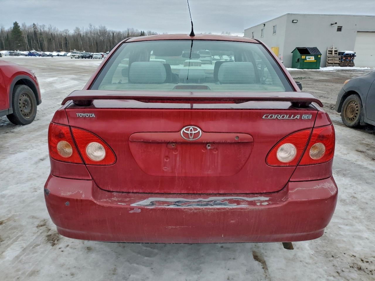 2006 TOYOTA COROLLA CE photo 6