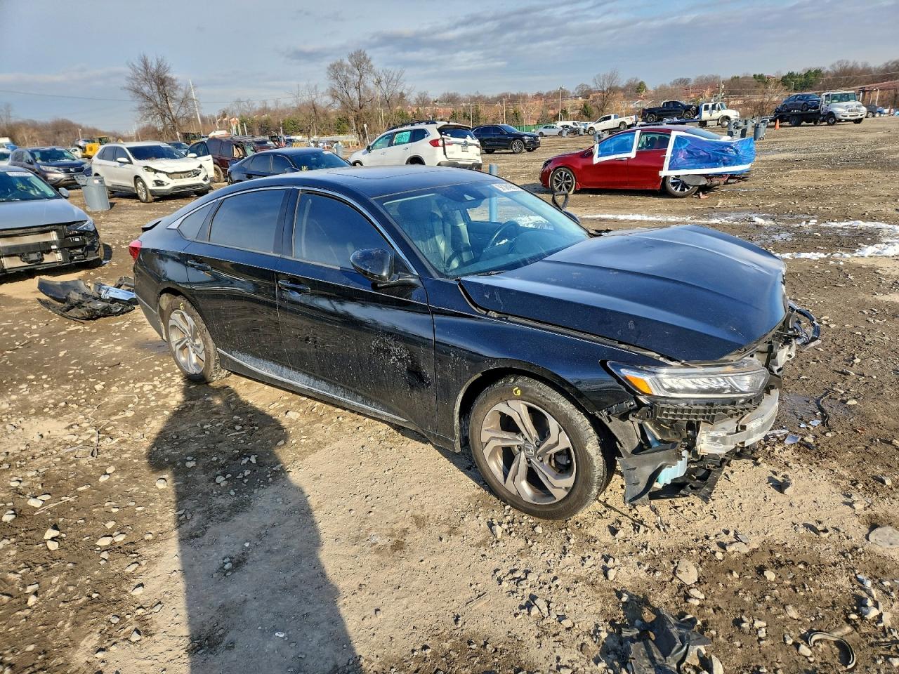 2018 HONDA ACCORD EXL photo 4