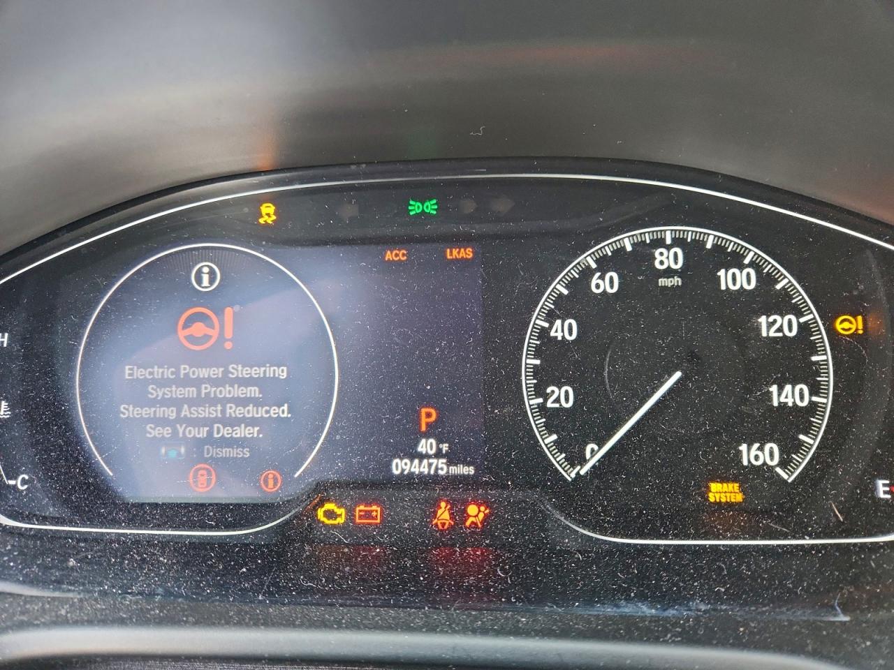 2018 HONDA ACCORD EXL photo 9