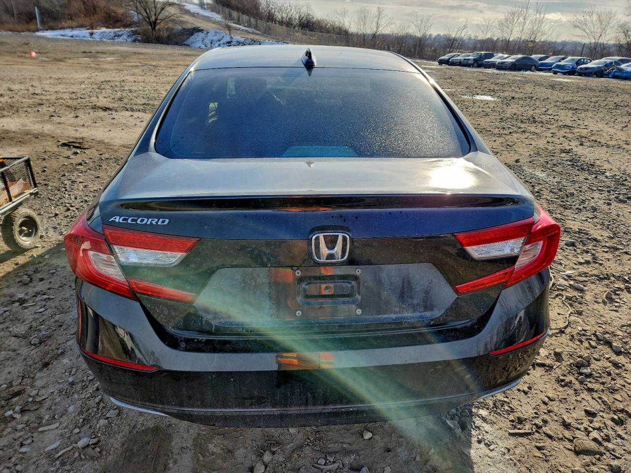 2018 HONDA ACCORD EXL photo 6