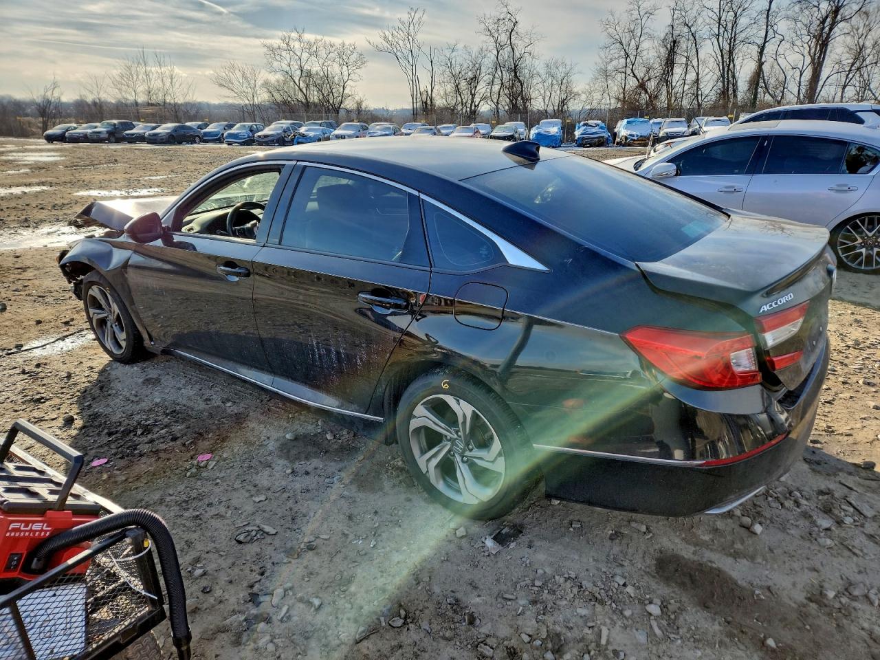 2018 HONDA ACCORD EXL photo 2