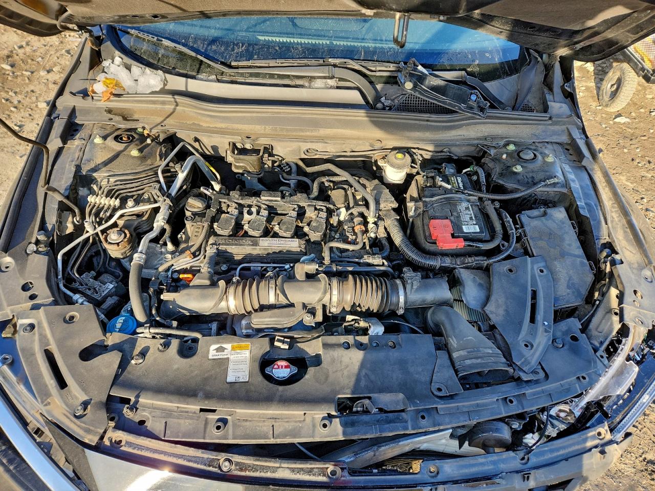 2018 HONDA ACCORD EXL photo 11