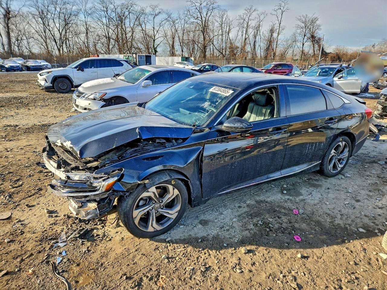 2018 HONDA ACCORD