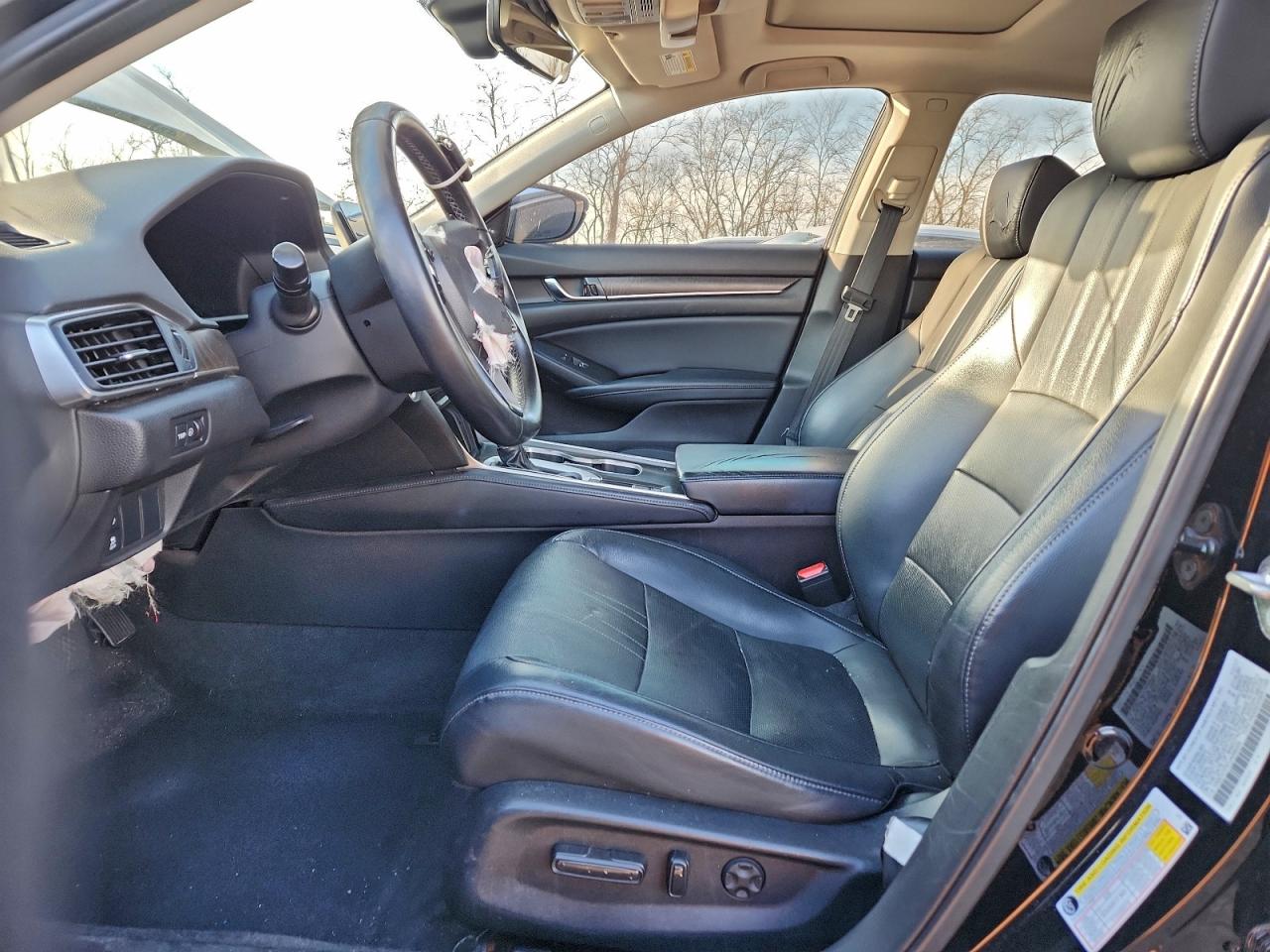 2018 HONDA ACCORD EXL photo 7