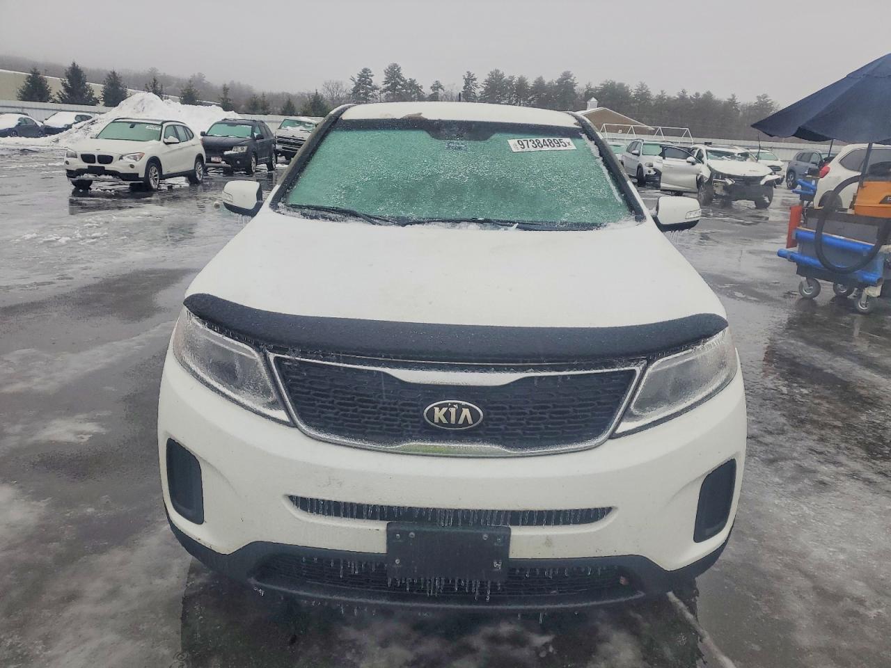 2014 KIA SORENTO LX photo 5