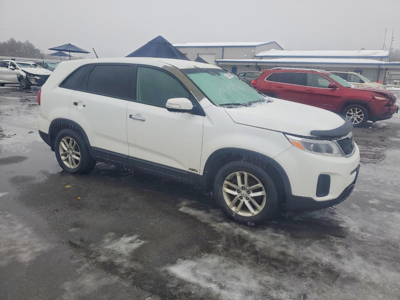 2014 KIA SORENTO LX photo 4