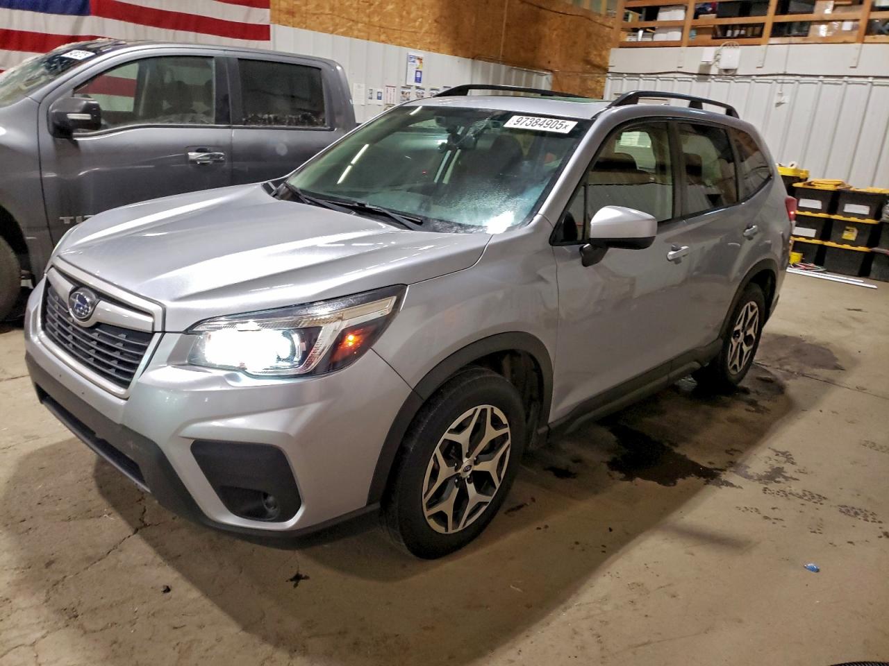2019 SUBARU FORESTER