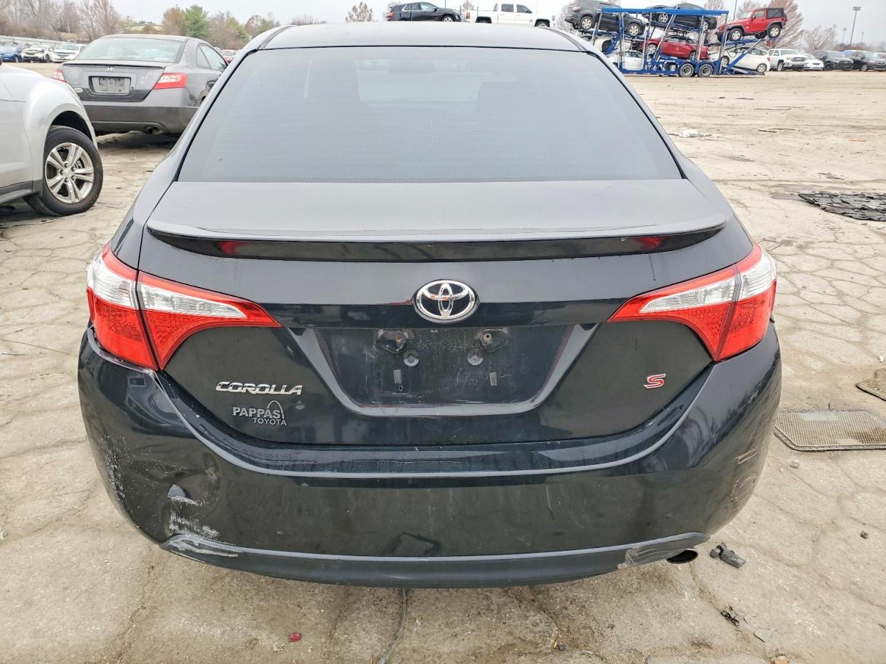 2014 TOYOTA COROLLA L photo 6