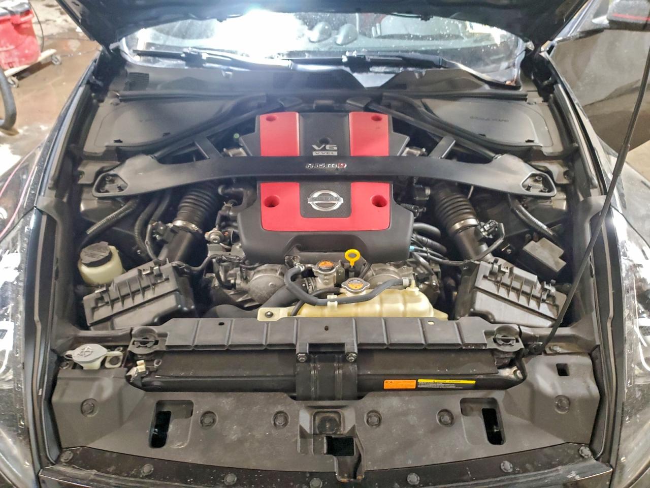 2019 NISSAN 370Z BASE photo 11