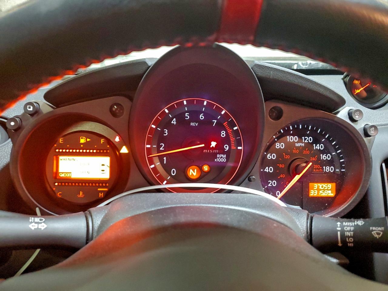 2019 NISSAN 370Z BASE photo 9