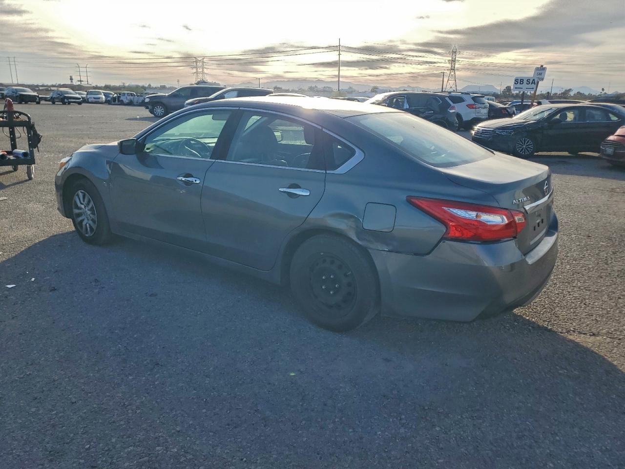 2016 NISSAN ALTIMA 2.5 photo 2