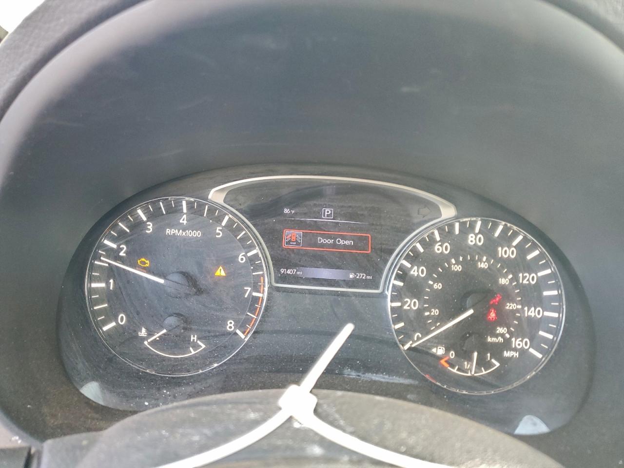 2016 NISSAN ALTIMA 2.5 photo 9