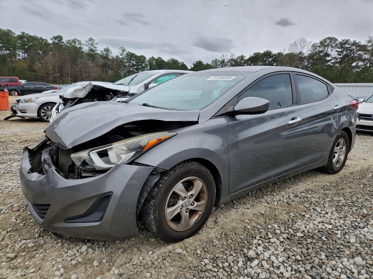 2014 HYUNDAI ELANTRA
