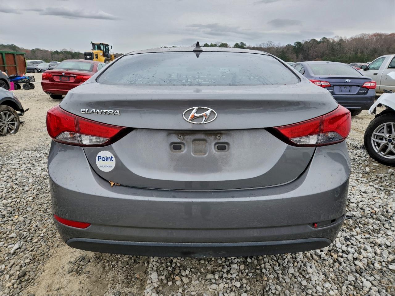 2014 HYUNDAI ELANTRA SE photo 6