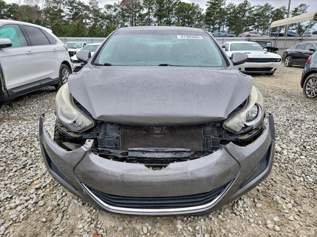 2014 HYUNDAI ELANTRA SE photo 5