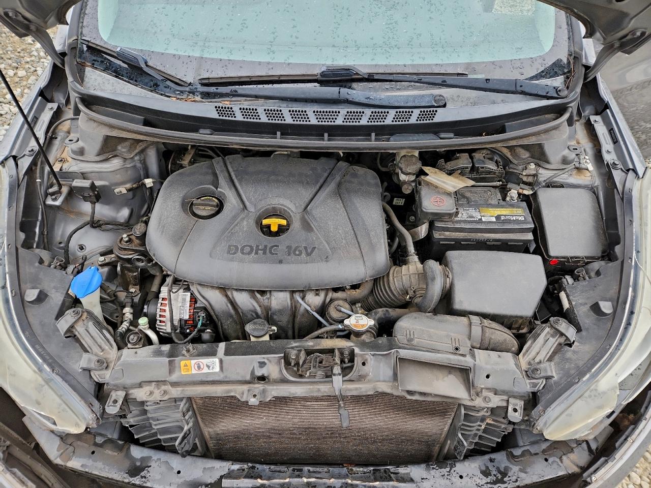 2014 HYUNDAI ELANTRA SE photo 11