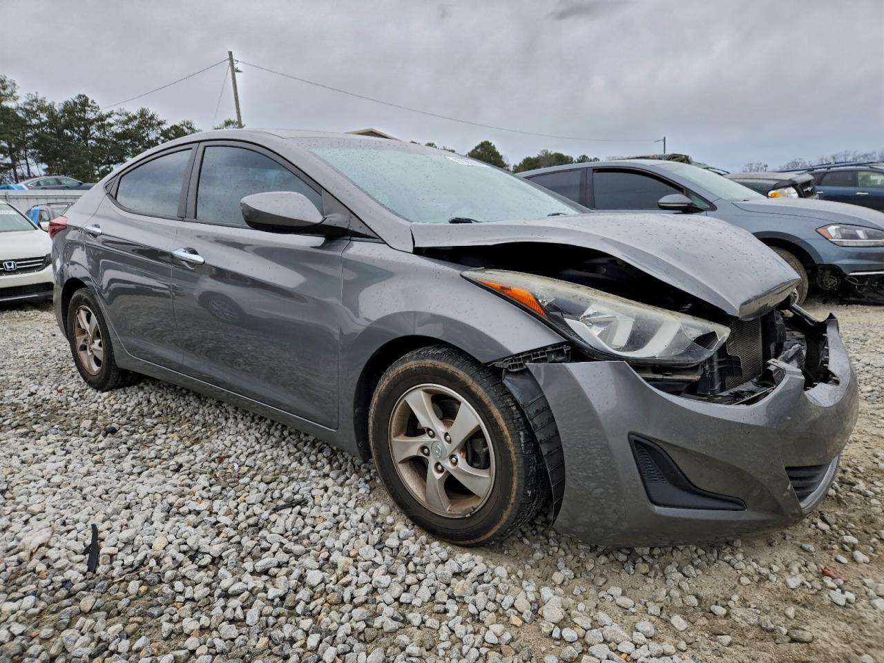 2014 HYUNDAI ELANTRA SE photo 4