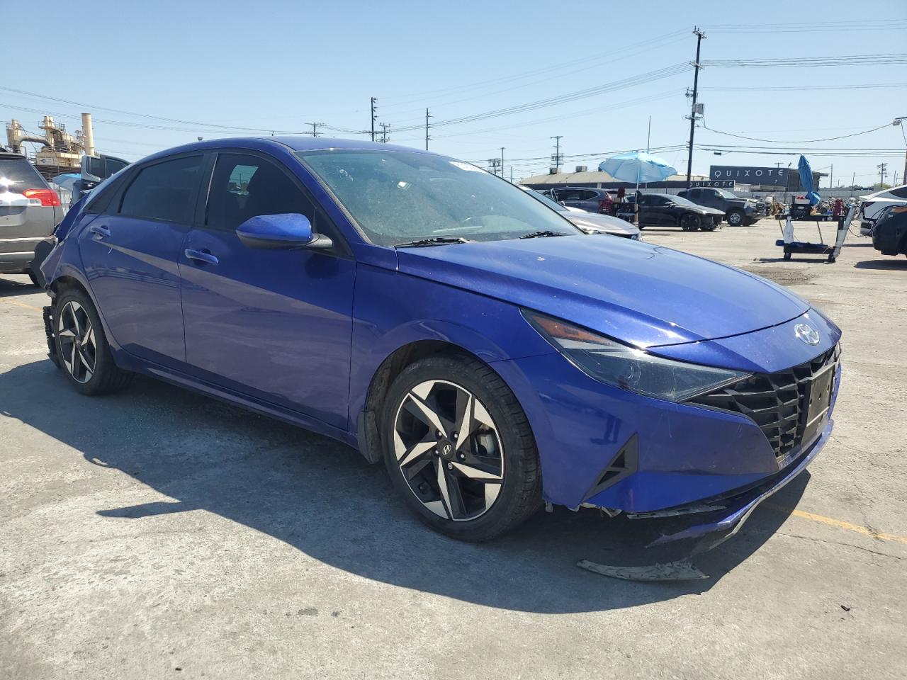2023 HYUNDAI ELANTRA SEL photo 4