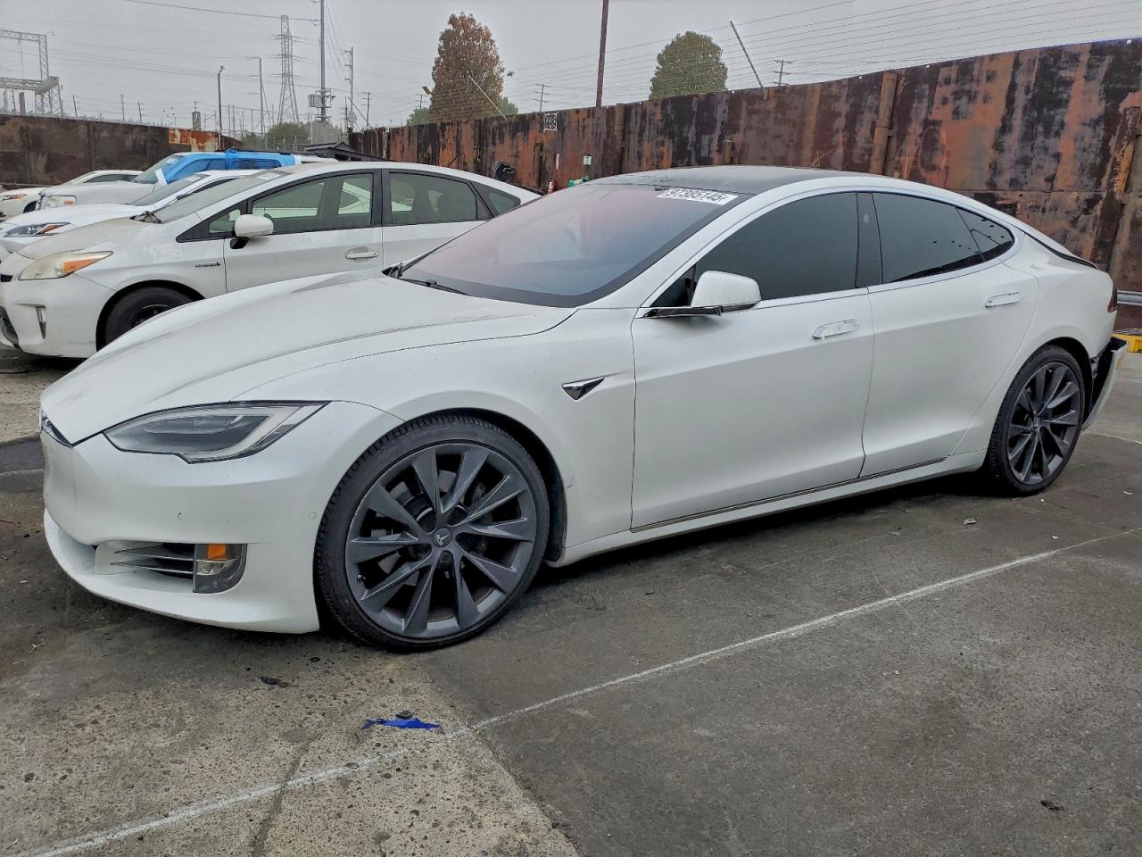 2018 TESLA MODEL S