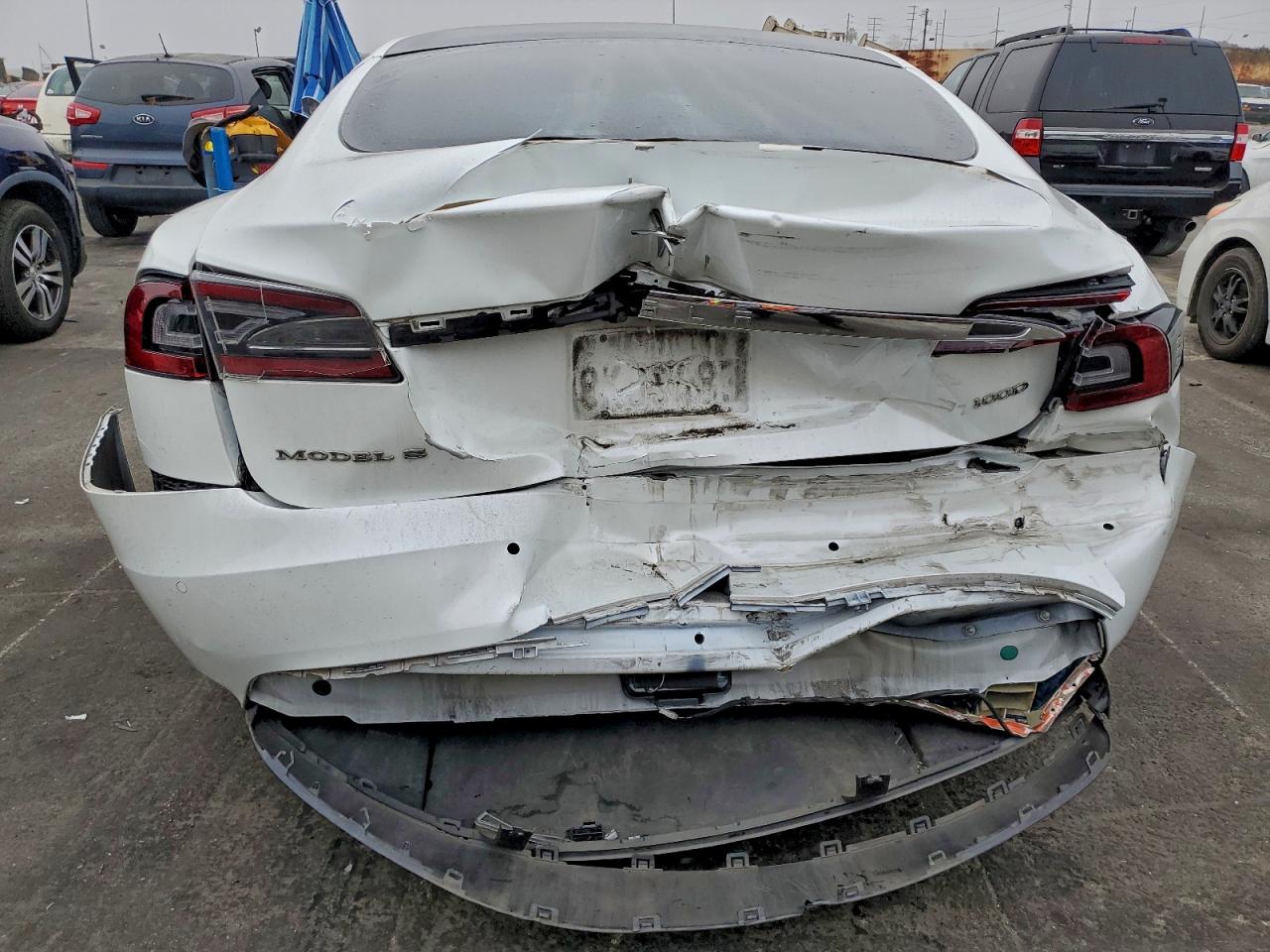 2018 TESLA MODEL S photo 6