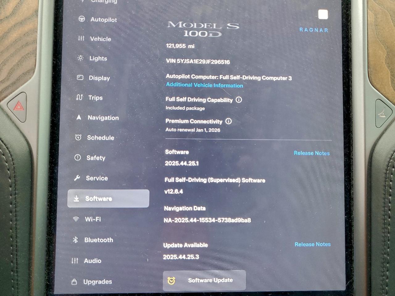 2018 TESLA MODEL S photo 9