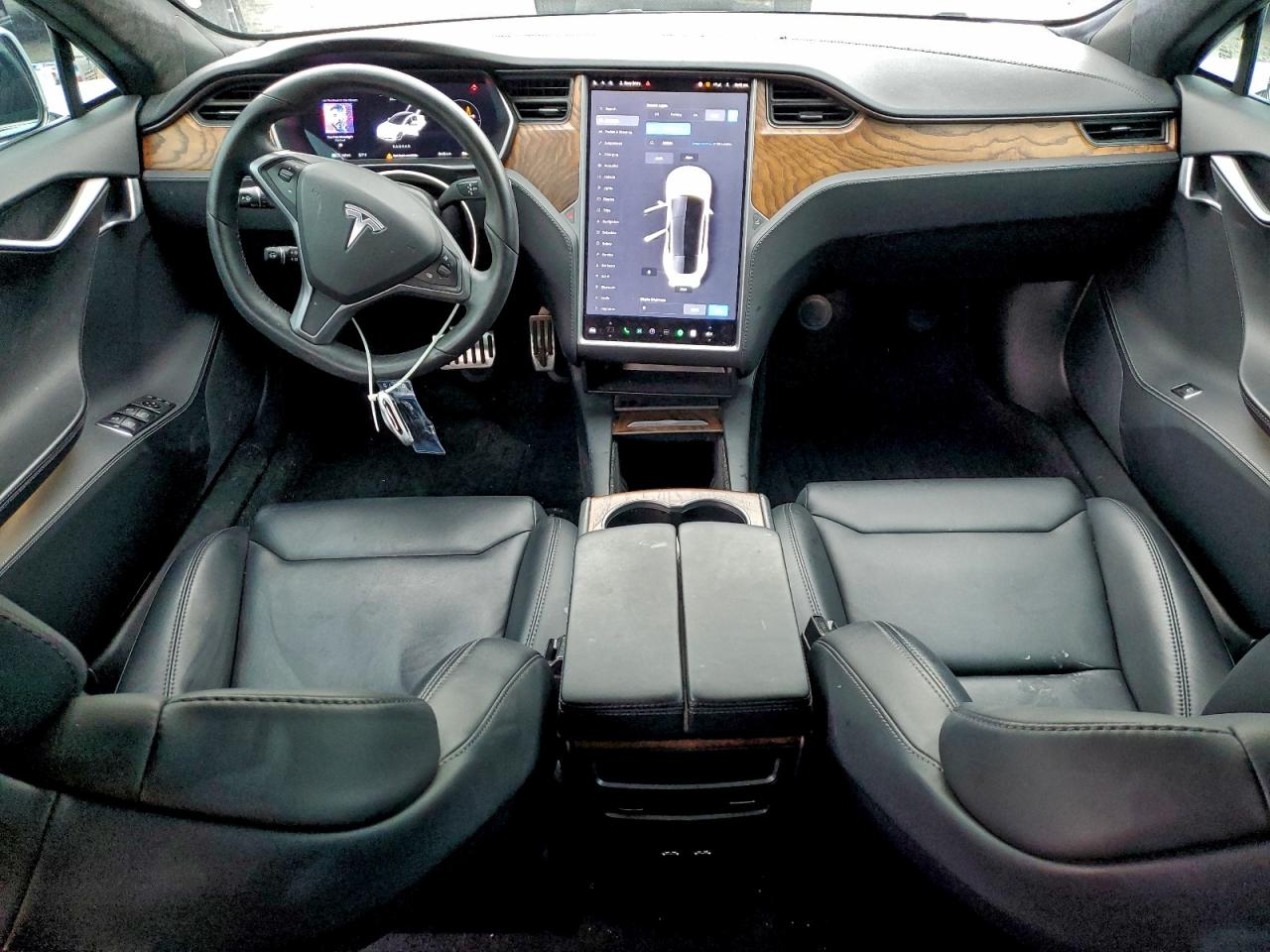 2018 TESLA MODEL S photo 8