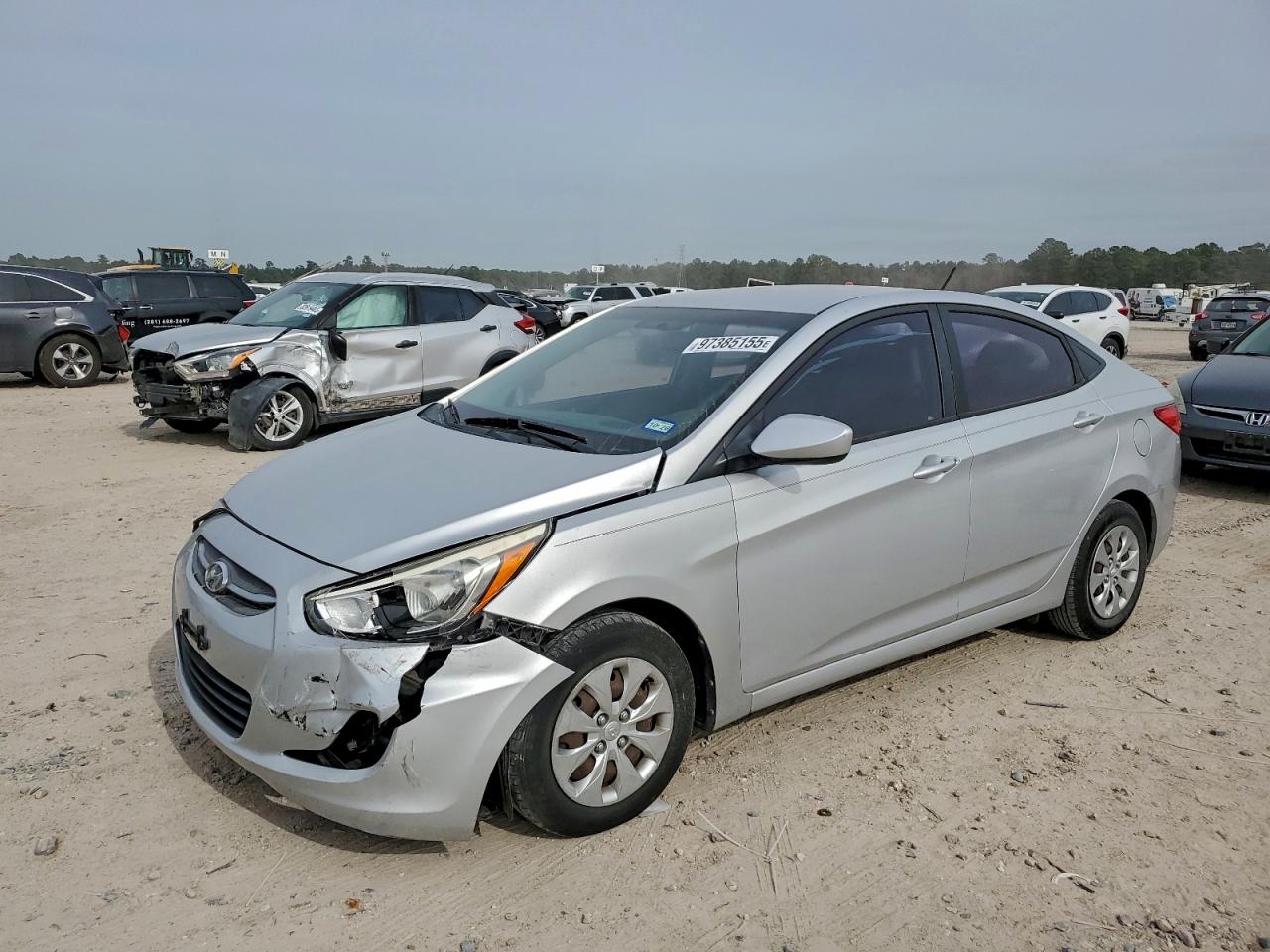 2016 HYUNDAI ACCENT