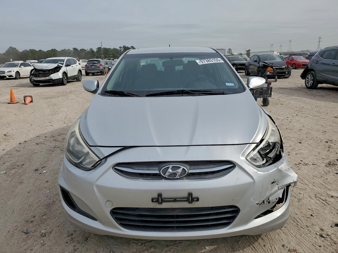 2016 HYUNDAI ACCENT SE photo 9