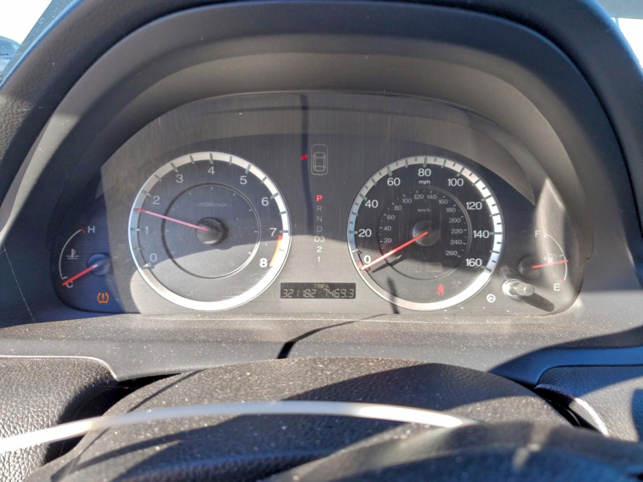 2010 HONDA ACCORD EXL photo 9