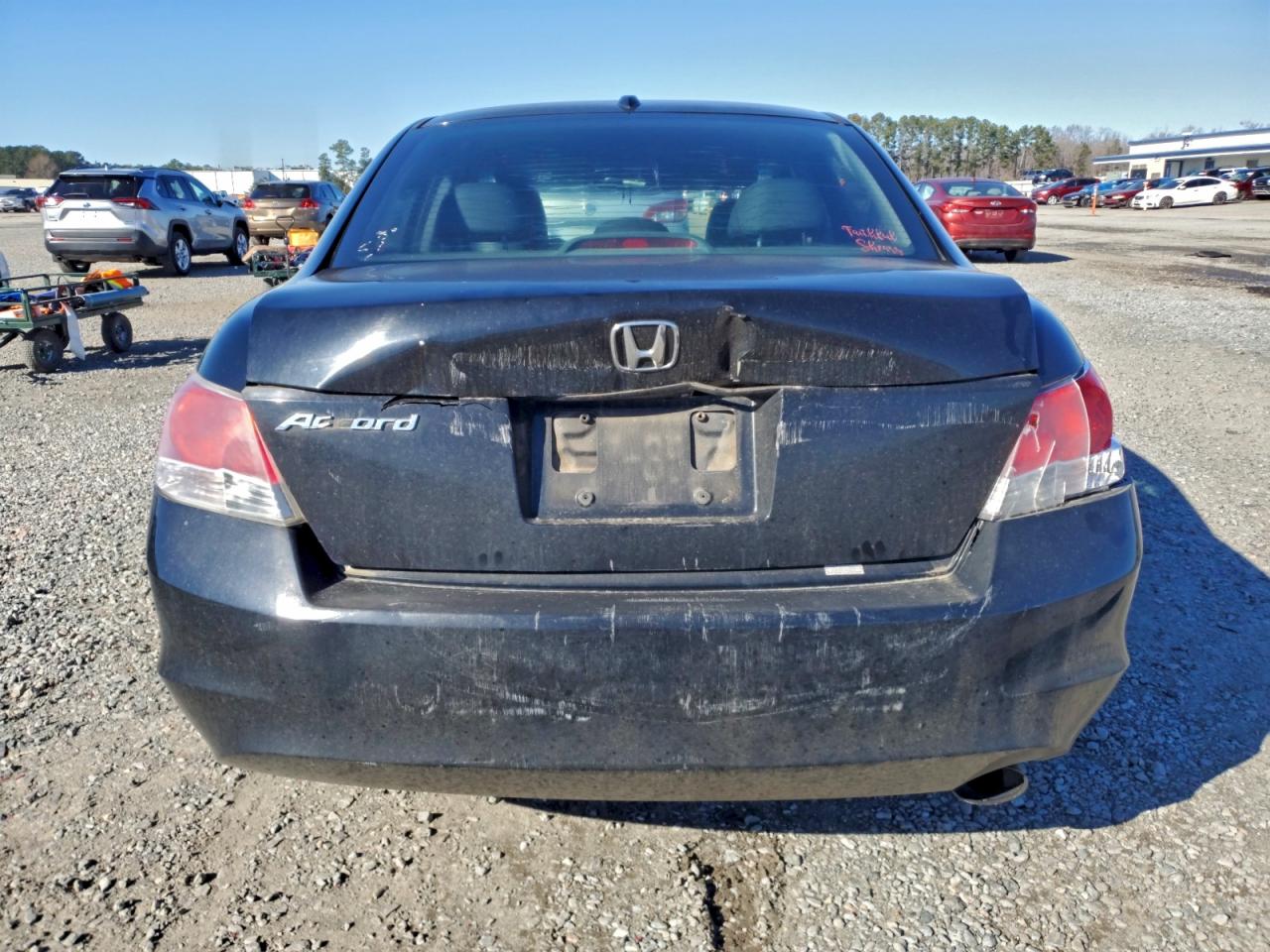 2010 HONDA ACCORD EXL photo 6