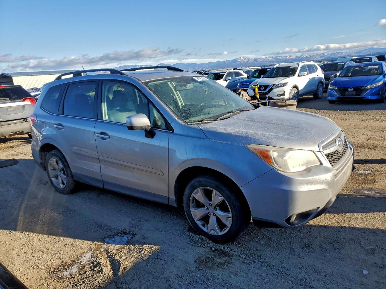2015 SUBARU FORESTER 2.5I LIMITED photo 4