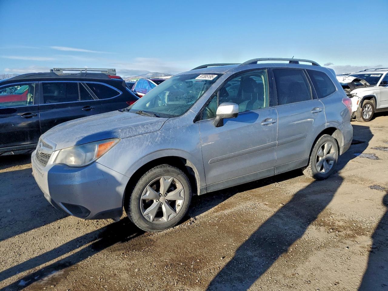 2015 SUBARU FORESTER