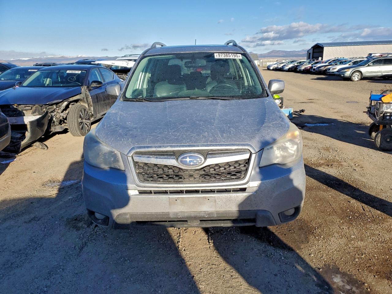 2015 SUBARU FORESTER 2.5I LIMITED photo 5