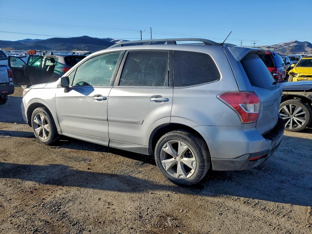 2015 SUBARU FORESTER 2.5I LIMITED photo 2