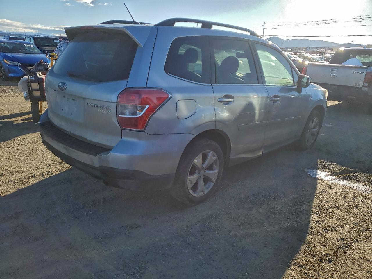 2015 SUBARU FORESTER 2.5I LIMITED photo 3