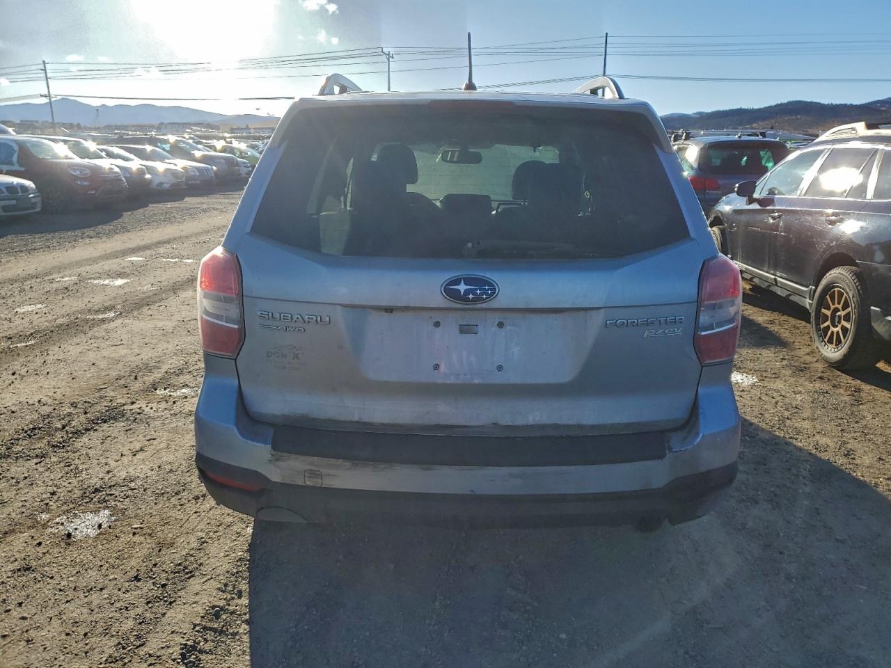 2015 SUBARU FORESTER 2.5I LIMITED photo 6