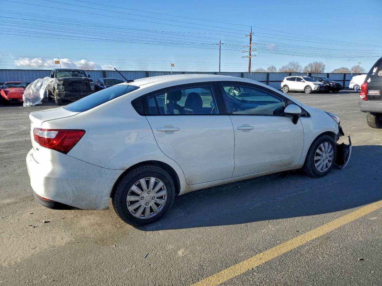 2017 KIA RIO LX photo 3
