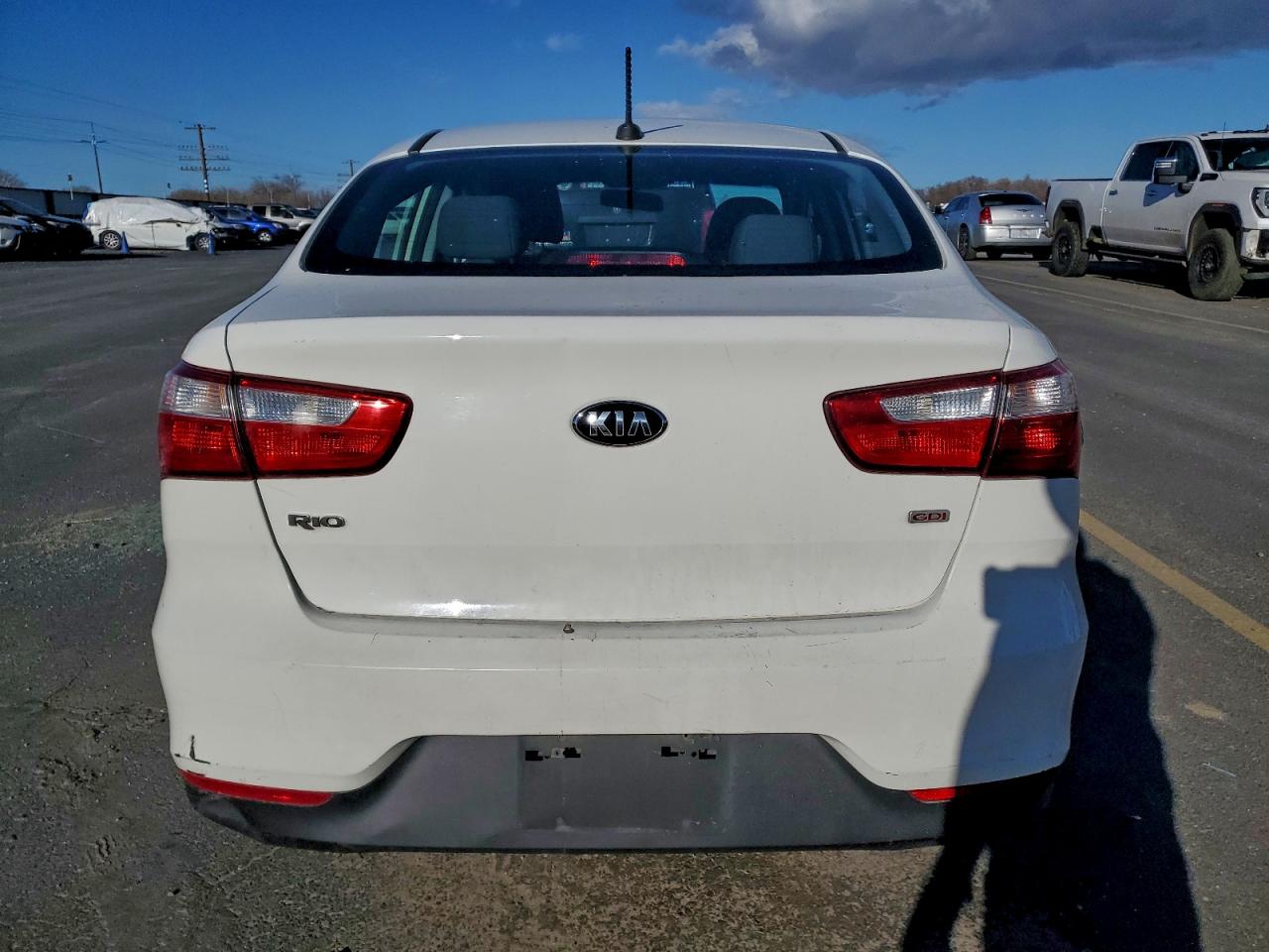 2017 KIA RIO LX photo 6