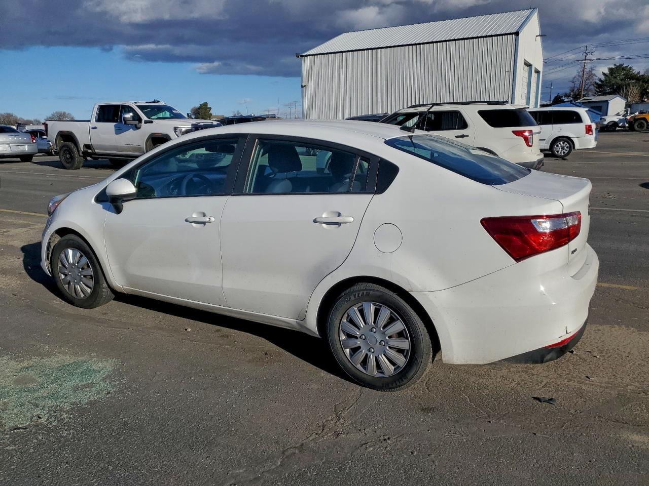 2017 KIA RIO LX photo 2