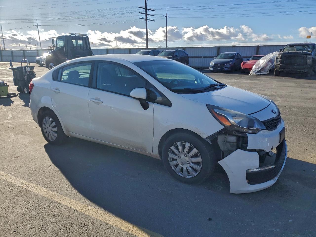 2017 KIA RIO LX photo 4
