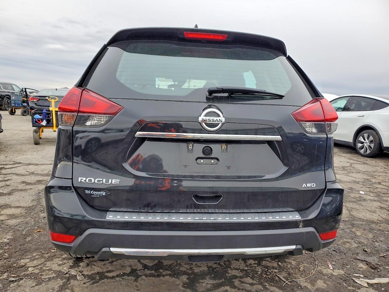 2019 NISSAN ROGUE S photo 6